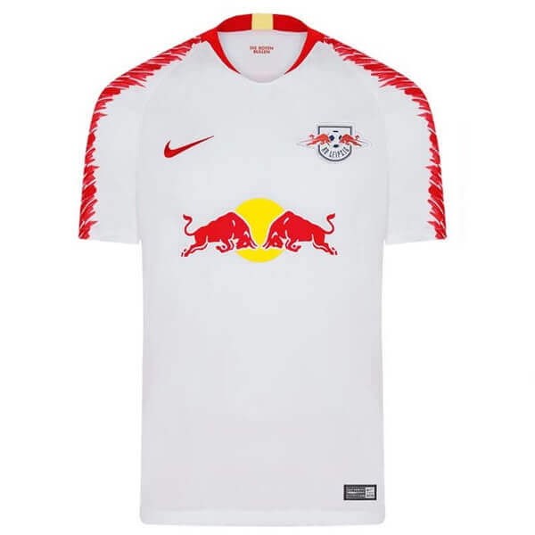 Camiseta Red Bulls Replica Primera Ropa 2018/19 Blanco